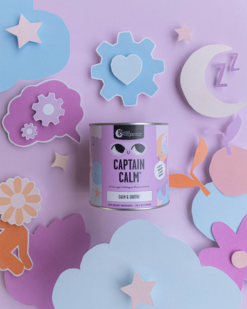 Captain Calm by Nutra Organics