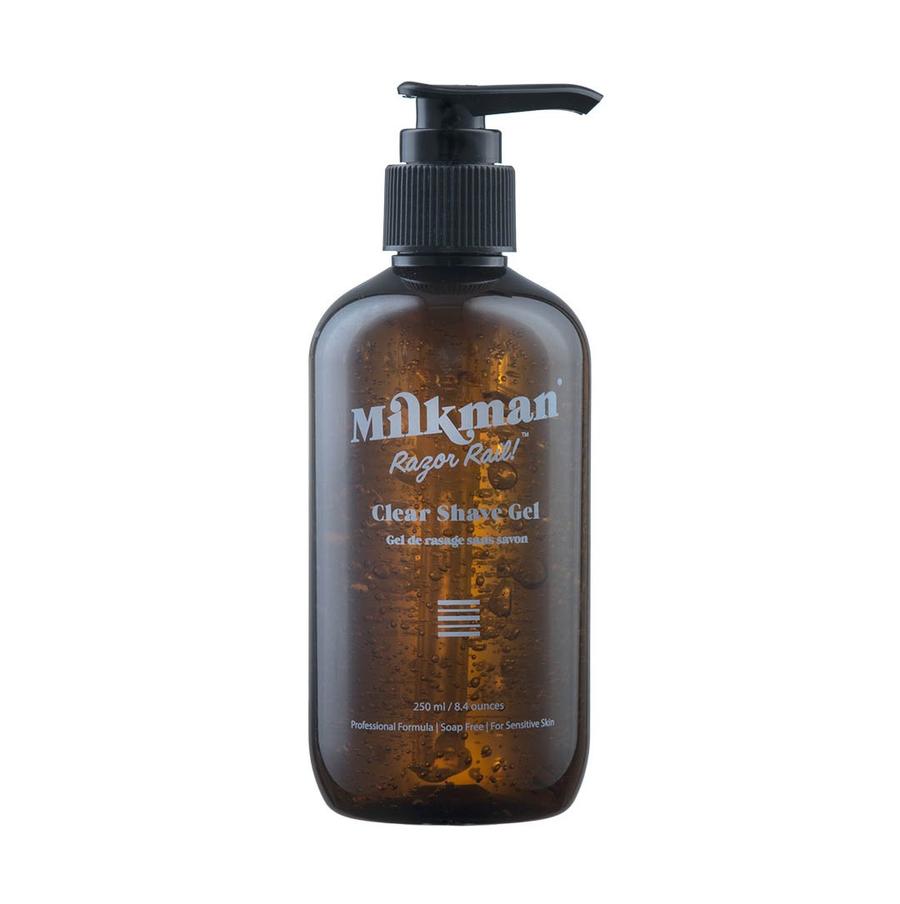 Clear Shave Gel (soap free) by Milkman