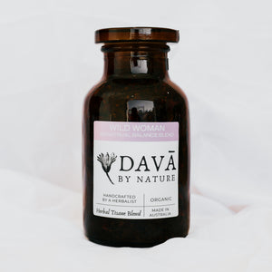Wild Woman- Hormone Balance Herbal Tisane by Dava by Nature