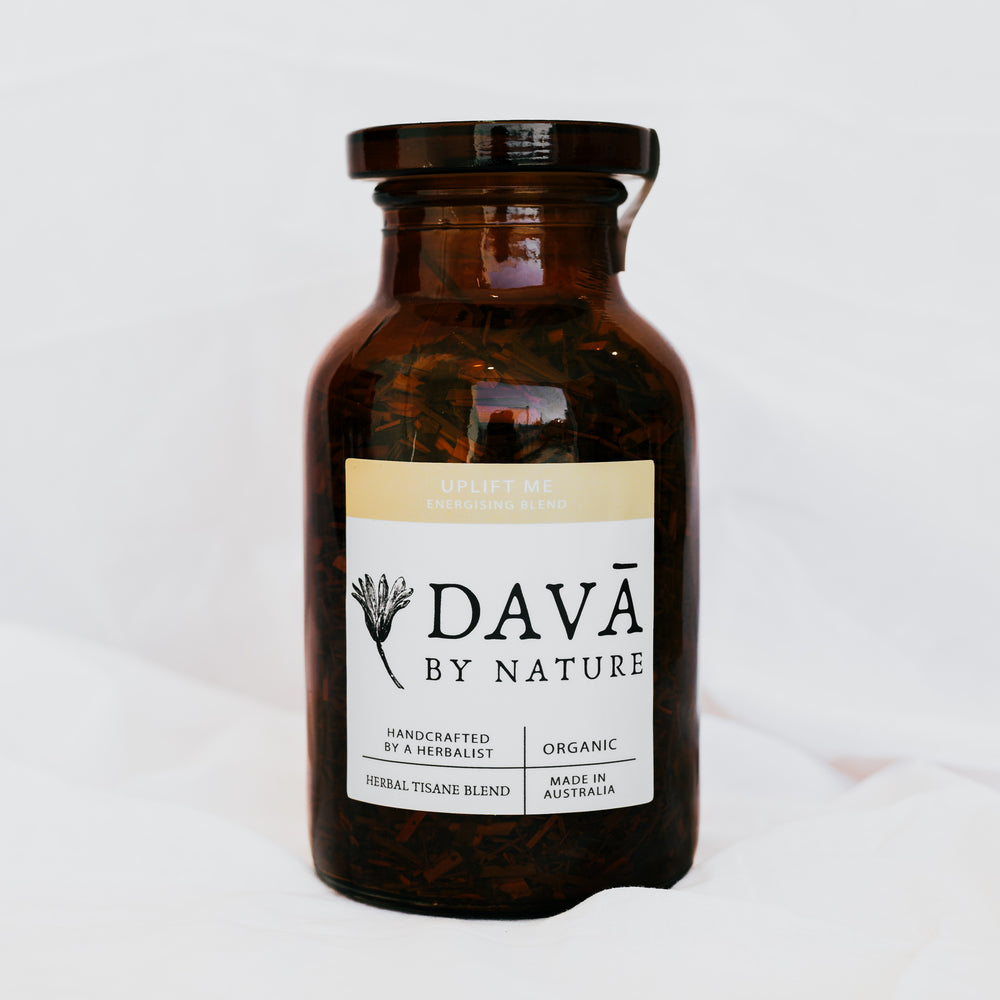 Uplift Me Herbal Tisane by Dava by Nature