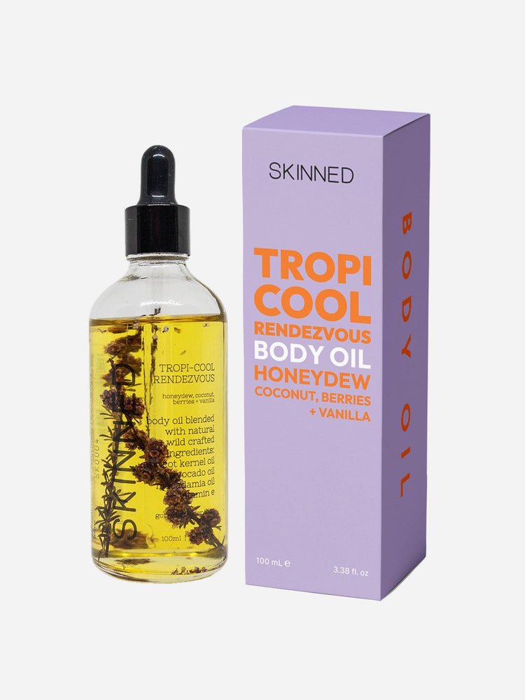 Tropi- Cool Body Oil by Skinned
