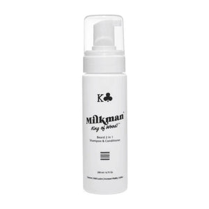 Beard 2 in 1 Shampoo & Conditioner King of Wood by Milkman