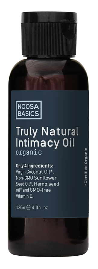 Intimacy oil by Noosa Basics