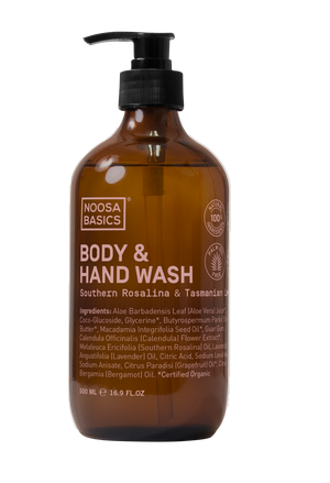 Body and hand wash by Noosa Basics