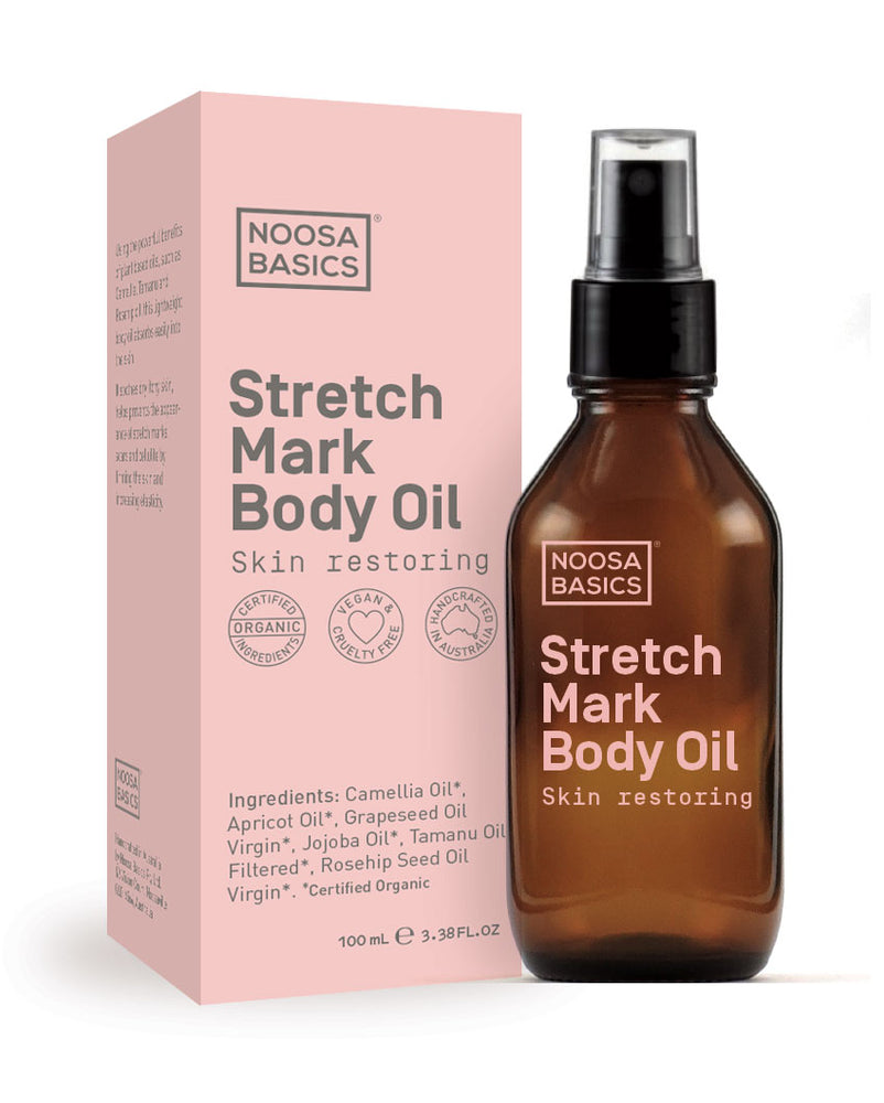 Stretch Mark Body Oil by Noosa Basics