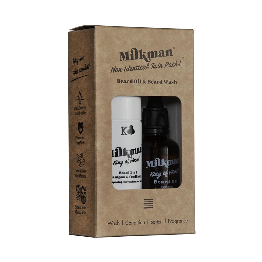 Non identical twin pack by Milkman