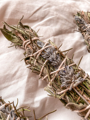 Calming Smudge Sticks - Lavender & Rosemary