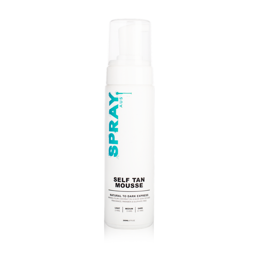 Self Tan Mousse Natural by Spray Aus