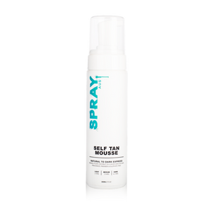 Self Tan Mousse Natural by Spray Aus