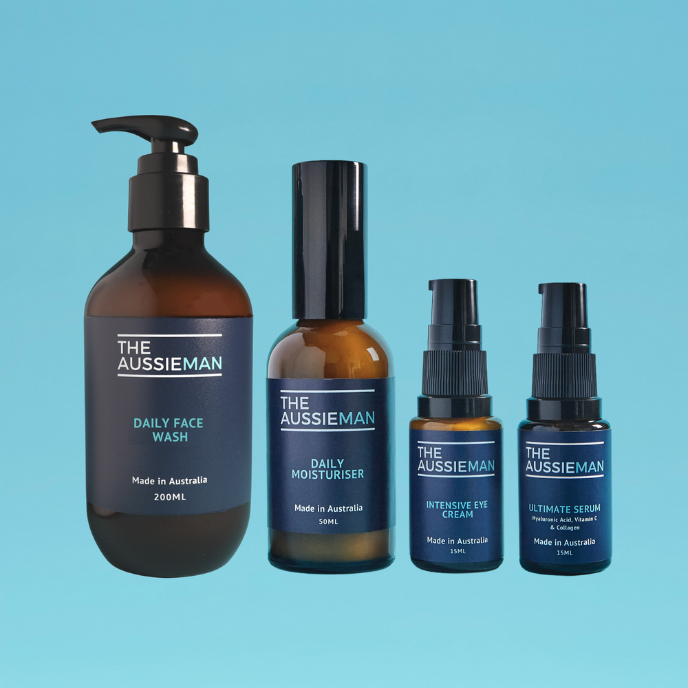 Hydrate and Revitalise Skin Set by The Aussie Man