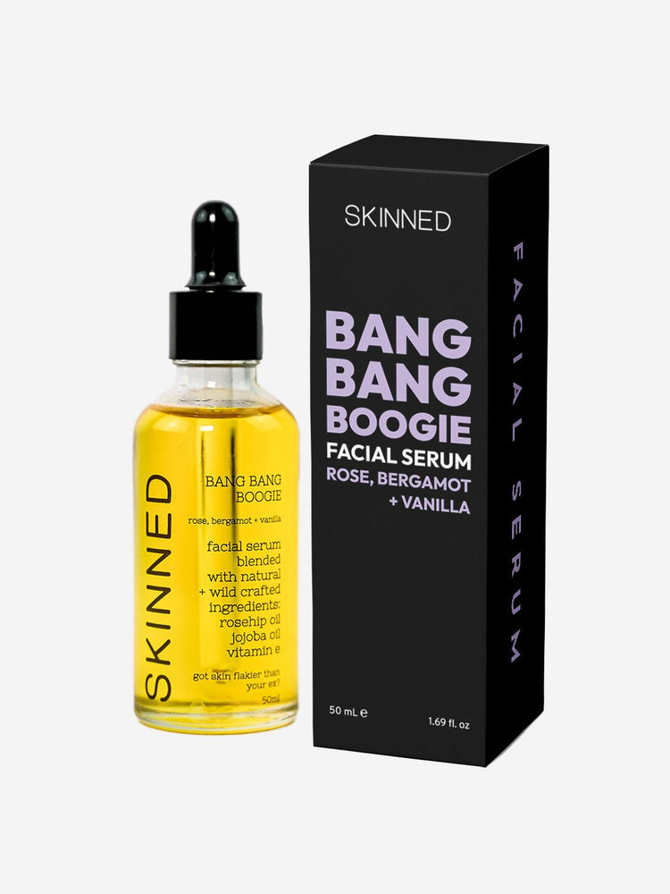 Bang Bang Boogie Facial Serum by Skinned