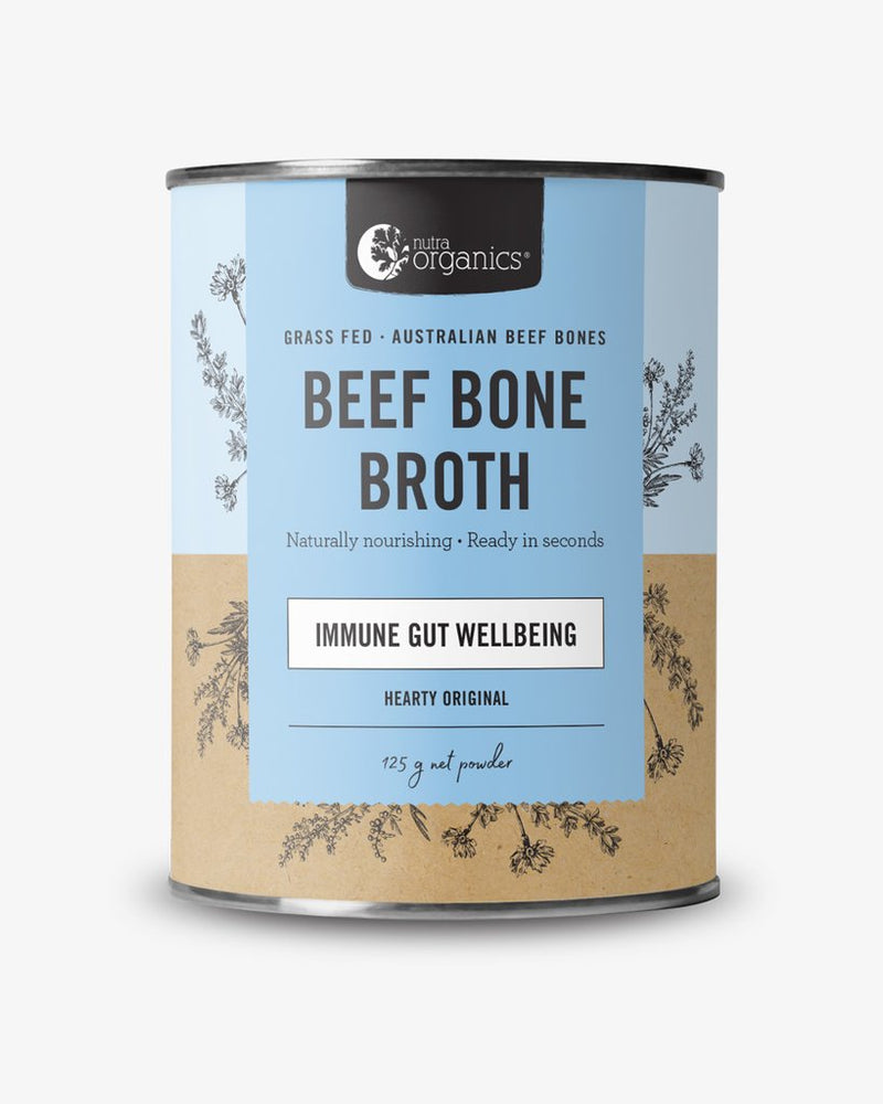 Beef Bone Broth Original by NutraOrganics