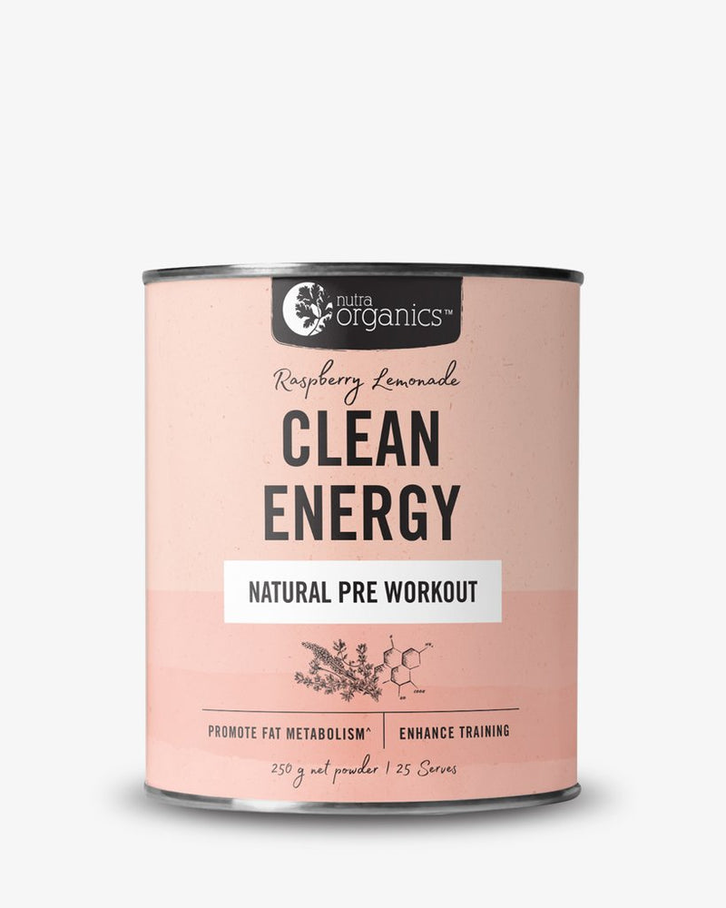 Clean Energy Raspberry Lemonade by NutraOrganics
