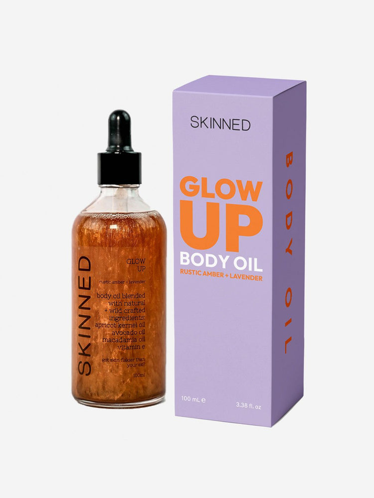 Glow Up Body Oil by Skinned