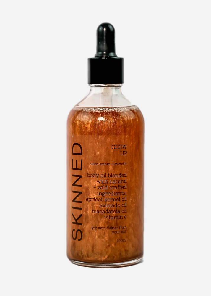Glow Up Body Oil by Skinned