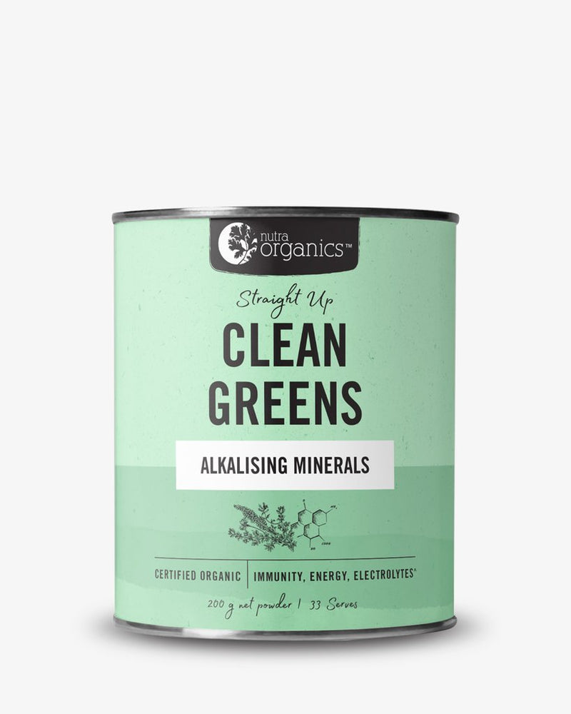 Clean Greens by NutraOrganics