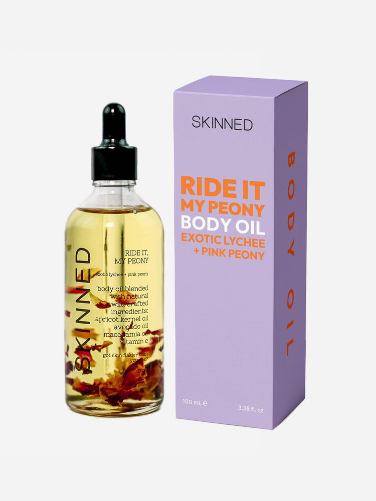 Ride It My Peony Body Oil by Skinned