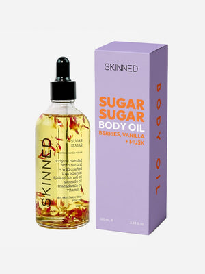 Sugar Sugar Body Oil by Skinned
